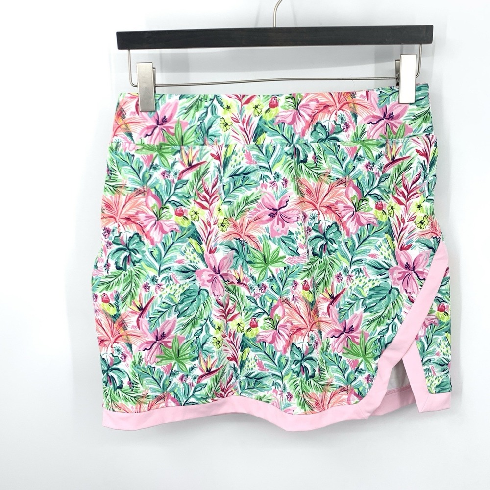 Floral Pink Tropical Women’s Skort